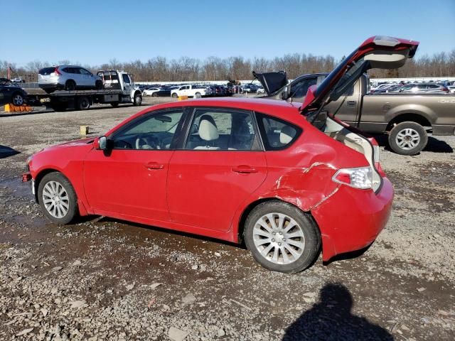 2008 Subaru Impreza 2.5I