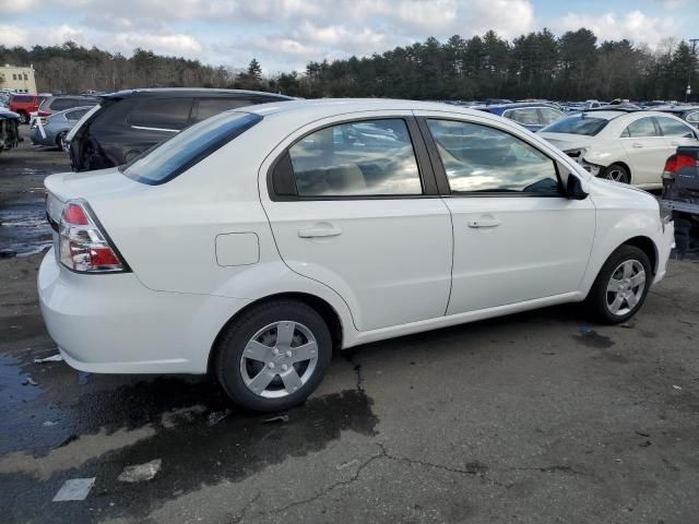 2011 Chevrolet Aveo LS