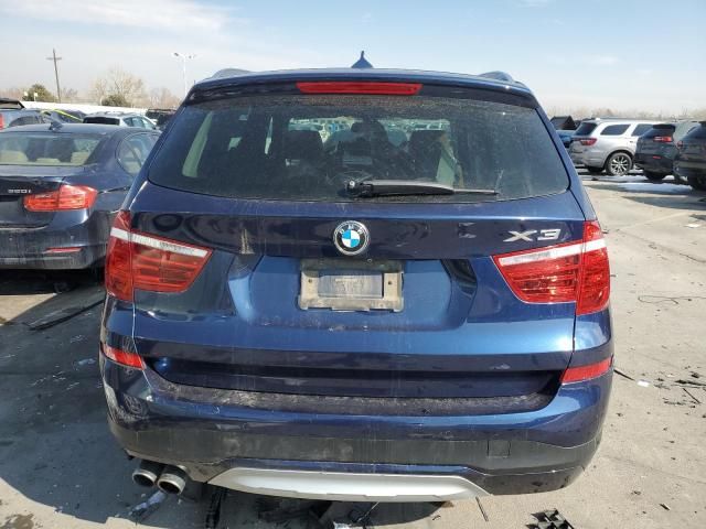 2015 BMW X3 XDRIVE28I