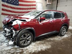 Salvage cars for sale at Lyman, ME auction: 2023 Nissan Rogue SV