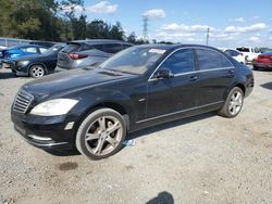 Lots with Bids for sale at auction: 2012 Mercedes-Benz S 550