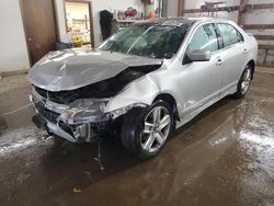 Salvage cars for sale at Pekin, IL auction: 2010 Ford Fusion Sport