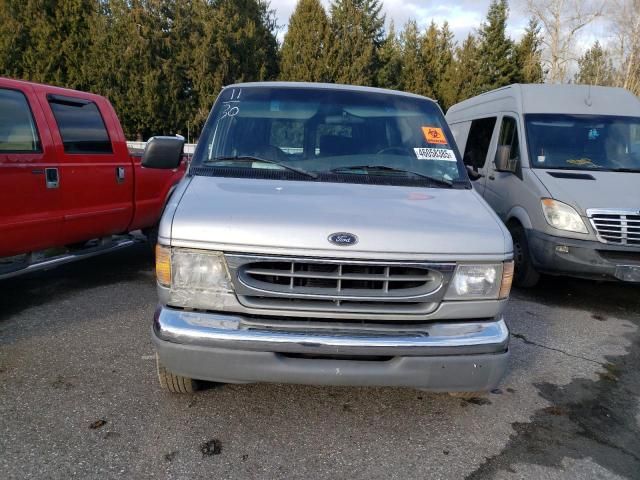 1999 Ford Econoline E350 Super Duty Wagon