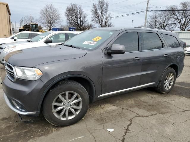 2017 Dodge Durango SXT