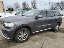 2017 Dodge Durango SXT en venta en Moraine, OH