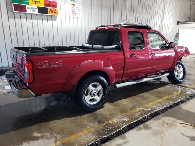 2002 Nissan Frontier Crew Cab XE