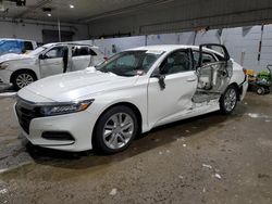 Salvage cars for sale at Candia, NH auction: 2020 Honda Accord LX