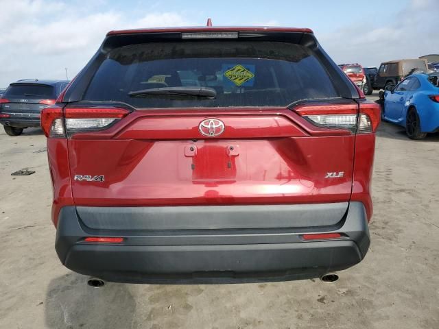 2020 Toyota Rav4 XLE