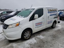 Salvage trucks for sale at West Warren, MA auction: 2015 Chevrolet City Express LT