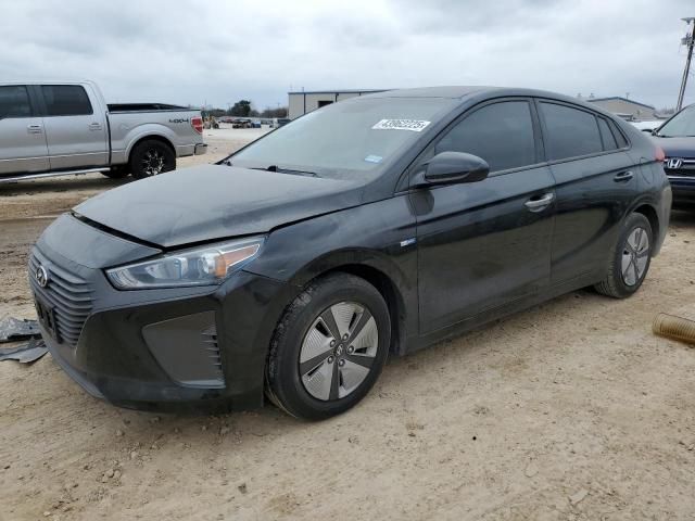 2017 Hyundai Ioniq Blue