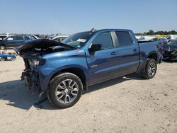 Salvage cars for sale at Houston, TX auction: 2020 Chevrolet Silverado K1500 RST