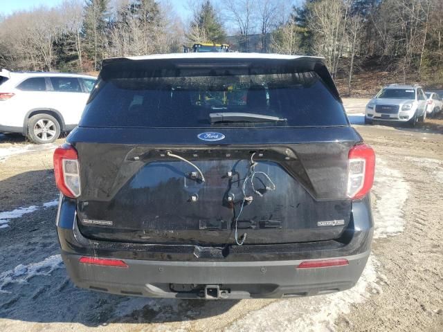 2021 Ford Explorer Police Interceptor