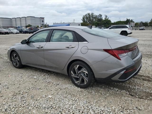 2024 Hyundai Elantra Limited