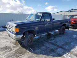 Salvage cars for sale at Albany, NY auction: 1988 Ford F150