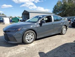 Toyota salvage cars for sale: 2025 Toyota Camry XSE