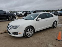 Salvage cars for sale at Houston, TX auction: 2011 Ford Fusion SE