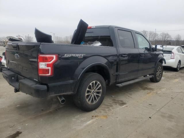 2018 Ford F150 Supercrew