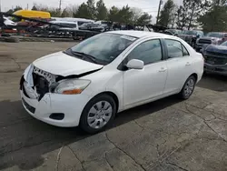 Salvage cars for sale at Denver, CO auction: 2010 Toyota Yaris