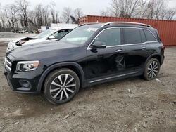 Mercedes-Benz Vehiculos salvage en venta: 2020 Mercedes-Benz GLB 250 4matic