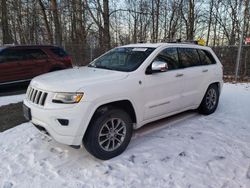 Salvage cars for sale at Anchorage, AK auction: 2015 Jeep Grand Cherokee Overland