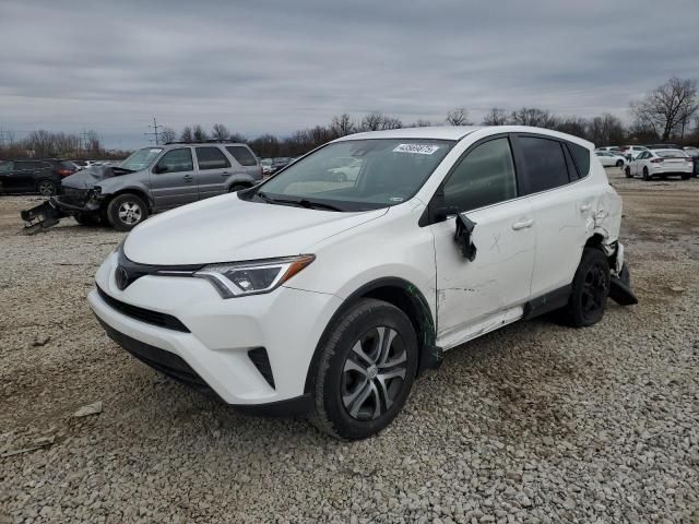 2018 Toyota Rav4 LE