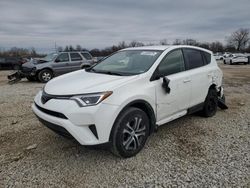 Carros salvage a la venta en subasta: 2018 Toyota Rav4 LE