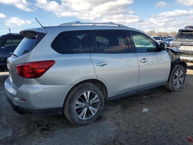 2017 Nissan Pathfinder S