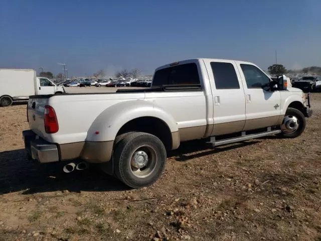 2011 Ford F350 Super Duty