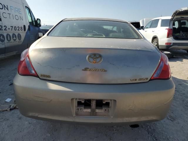 2004 Toyota Camry Solara SE