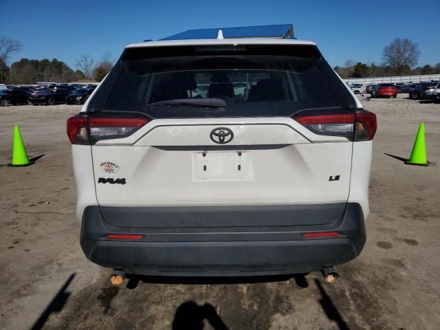 2021 Toyota Rav4 LE