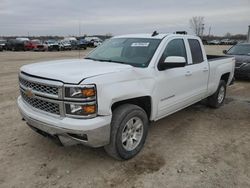 Salvage cars for sale at Kansas City, KS auction: 2015 Chevrolet Silverado K1500 LT