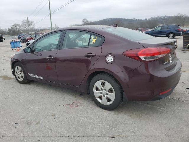 2017 KIA Forte LX