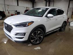 Salvage cars for sale from Copart West Mifflin, PA: 2020 Hyundai Tucson Limited