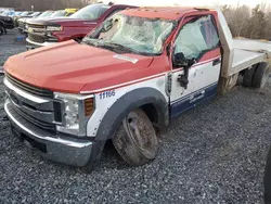 Ford salvage cars for sale: 2019 Ford F550 Super Duty