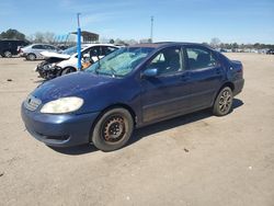 Toyota Corolla ce salvage cars for sale: 2006 Toyota Corolla CE