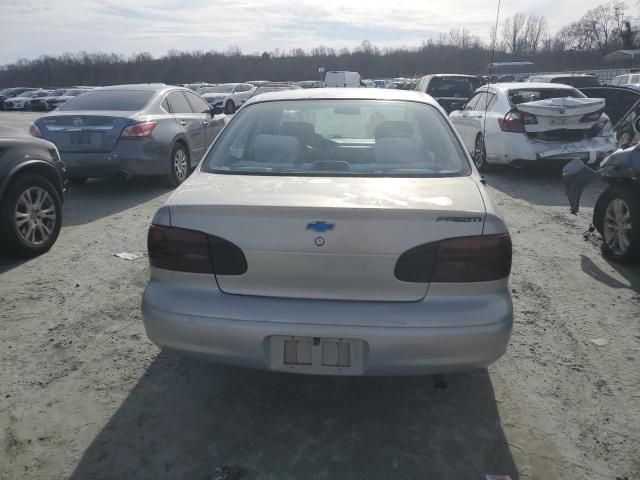 2000 Chevrolet GEO Prizm Base