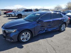 Honda salvage cars for sale: 2019 Honda Accord LX