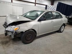 Salvage cars for sale at Byron, GA auction: 2003 Toyota Corolla CE