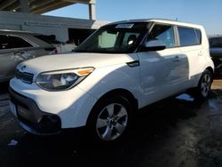 Salvage cars for sale at West Palm Beach, FL auction: 2017 KIA Soul