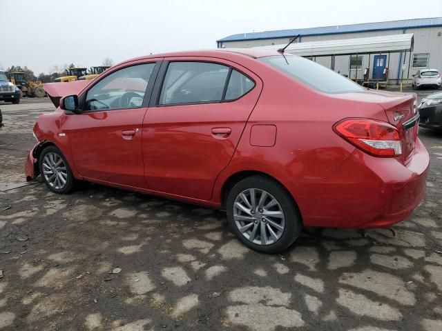 2018 Mitsubishi Mirage G4 ES