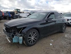 Salvage cars for sale at Magna, UT auction: 2016 Infiniti Q50 Premium