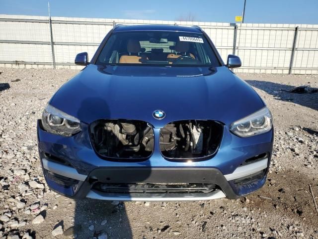 2018 BMW X3 XDRIVE30I