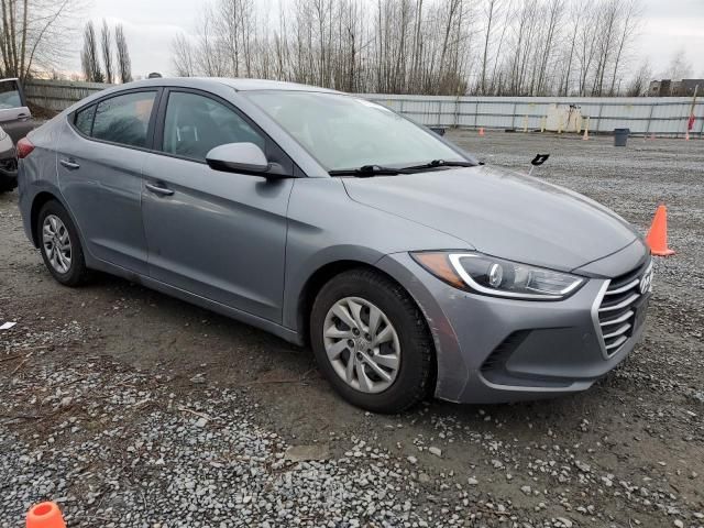 2018 Hyundai Elantra SE