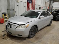 Toyota salvage cars for sale: 2007 Toyota Camry CE