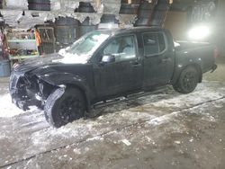 Salvage cars for sale at Albany, NY auction: 2021 Nissan Frontier S