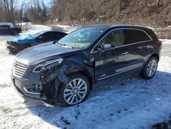 Vehiculos salvage en venta de Copart Marlboro, NY: 2017 Cadillac XT5 Platinum