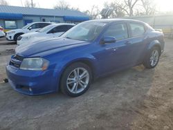 Salvage cars for sale from Copart Wichita, KS: 2013 Dodge Avenger SXT