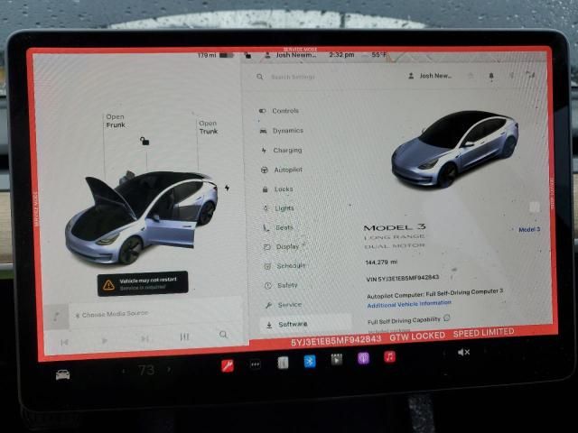 2021 Tesla Model 3