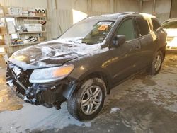 Salvage cars for sale at Kansas City, KS auction: 2012 Hyundai Santa FE GLS