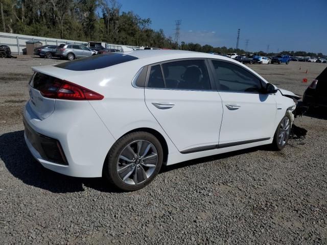 2019 Hyundai Ioniq Limited